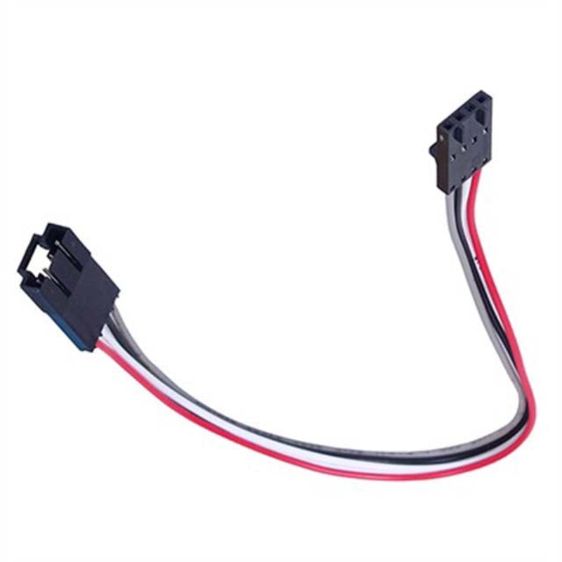 MFI2C-01 – JUMPER WIRE MALE/FEM I2C 4P 8IN  (4 pcs/pkg)