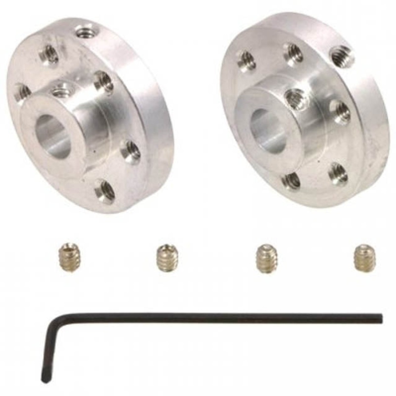 RB-POL-136 – MOTOR HUB 6MM ALUMINUM  (2 pcs/pkg)