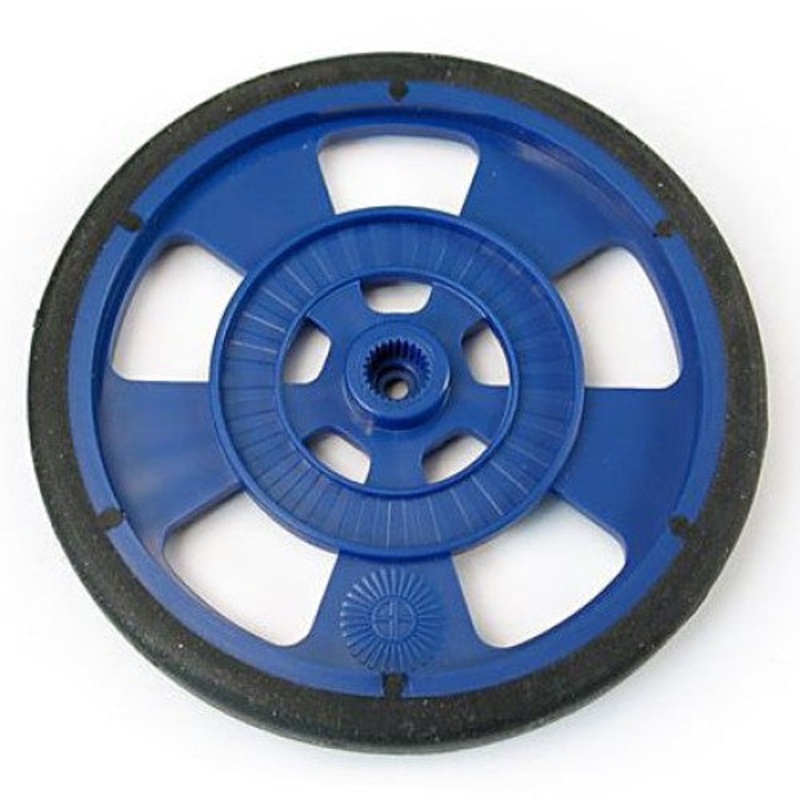 SW-LB-2 – WHEEL RUBBER 69MM DIA 7.6MM WIDE FOR SERVO MOTOR BLUE (2 pcs/pkg)
