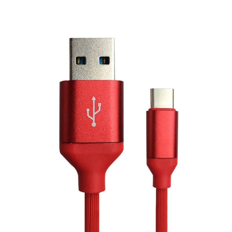 UNS-K133-1.2METER – USB CABLE A MALE 3.0 TO C 4FT ASSORTED COLORS