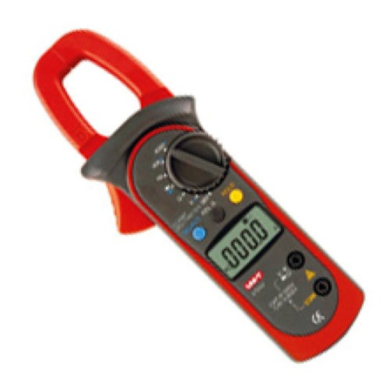 UT203+ – MULTIMETER DIGITAL CLAMP AC/DC 600V 400A FREQ/DIODE/CONTINUITY