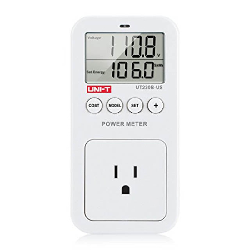 UT230B-US – ELECTRICITY USAGE MONITOR KILO WATT-HOUR MONITOR