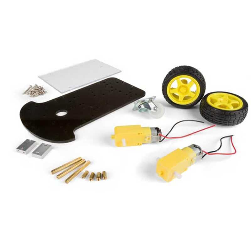 VMA500 – 2 WHEEL DRIVE MOTOR CHASSIS ROBOTICS KIT