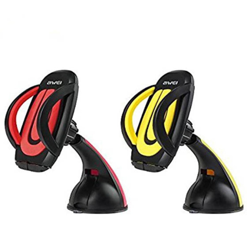 X7 – SMART PHONE STAND FOR CAR WITH SUCTION CUP ASSORTED COLORS