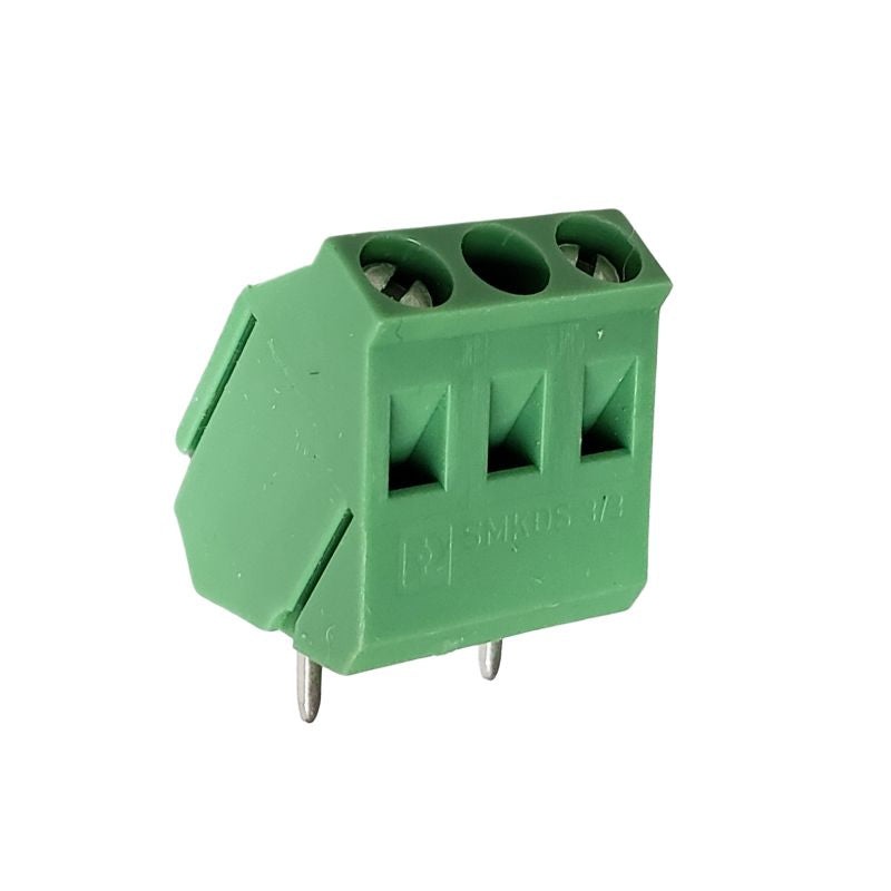 1713134 – TERM BLOCK 2P PCRA 10MM 45DEGREE GRN