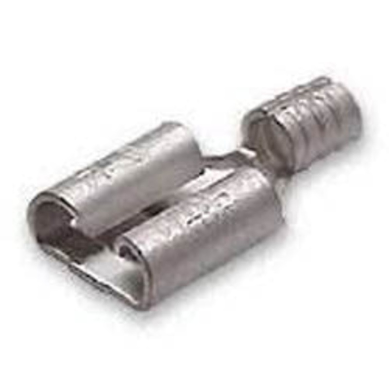 19016-0069 – QUICK CONN FEM UNINS 0.250IN 12-10AWG 6.35X0.8MM (10 pcs/pkg)