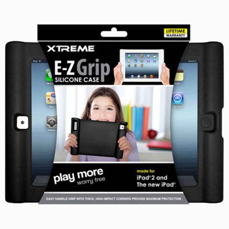 51251 – IPAD2 CASE E-Z GRIP SILICONE BLK