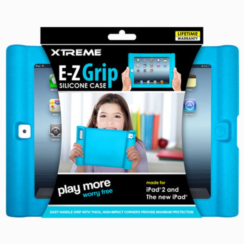 51255 – IPAD2 CASE E-Z GRIP SILICONE BLU