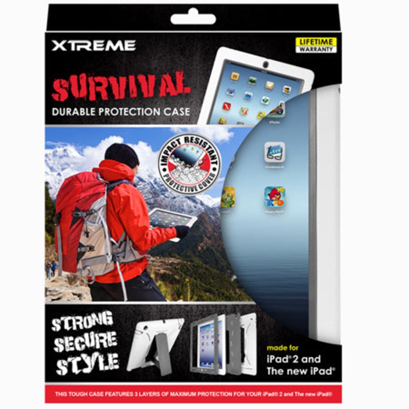 51294 – IPAD2 PROTECTION CASE GREY