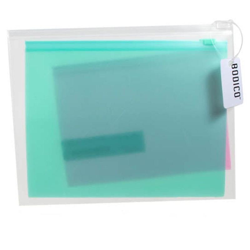 74419 – TRAVEL POUCH RESEALABLE 3 ASSORTED SIZES AND COLORS
