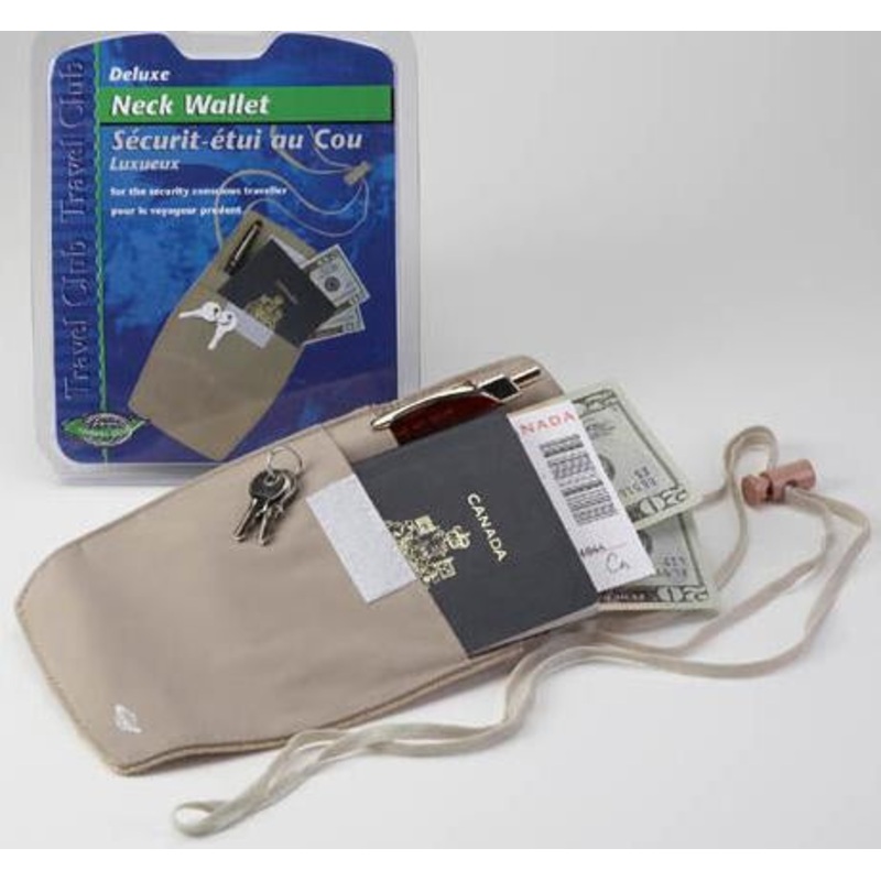 85-606 – NECK WALLET FOR TRAVEL