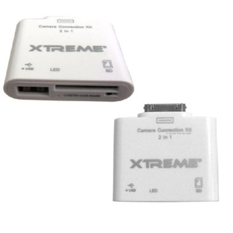 88790 – CAMERA CONNECTION KIT FOR IPAD 2-IN-1 USB/SD CARD SELECTOR