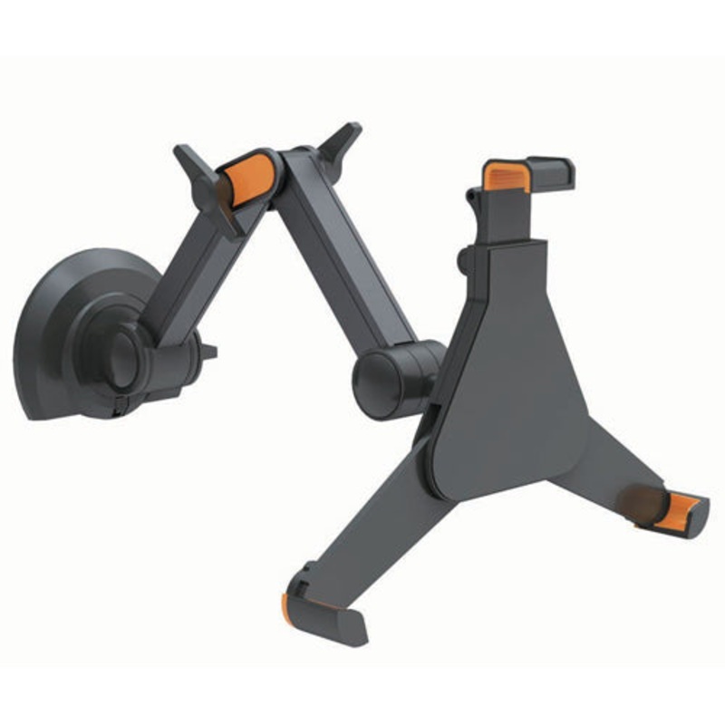 PSPAD05 – TABLET STAND RETRACTABLE WALL MOUNT W/ADJUSTABLE HOLDER