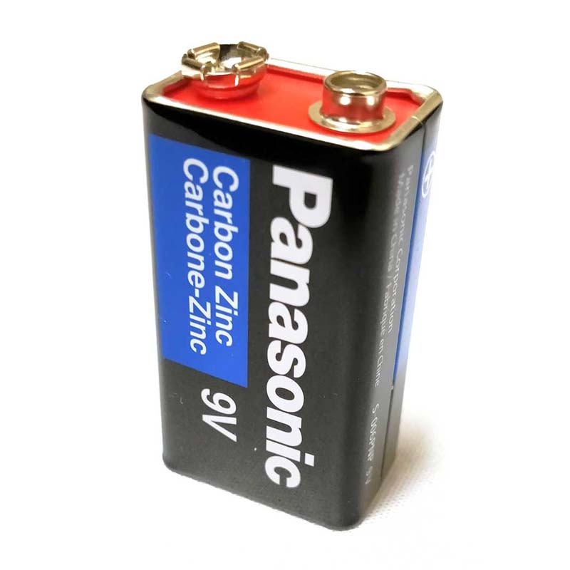 S-006PNPA/1B – BATTERY SUPER HEAVY DUTY 9V