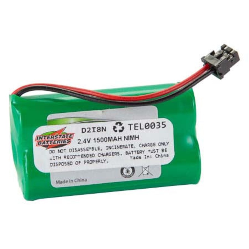 TEL0035 – BATTERY NI-MH 2XAA 1500MAH 2.4V JST CONNECTOR