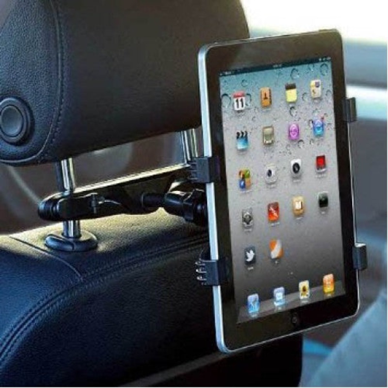 VIV-CRD-135 – TABLET CAR HEADREST MOUNT UNIVERSAL