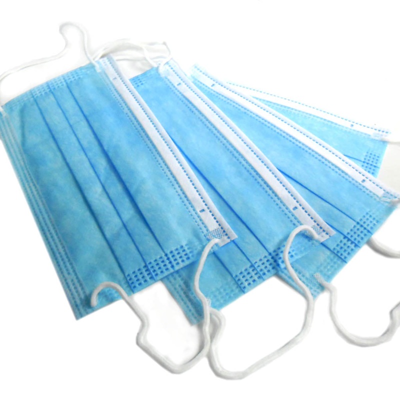 WHH-3323 – FACE MASK DISPOSABLE W/EAR LOOP  (10 pcs/pkg)