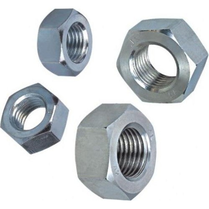 WHS-2279 – NUT HEX METAL ASSORTED KIT M-4 5 6 8 10 12 (42 pcs/pkg)