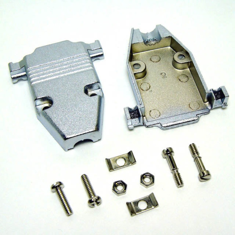 04-6401 – DB15 HOOD 2PC METAL