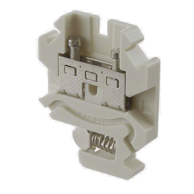 0570019 – TERM BLOCK 1P DIN RAIL CERAMIC