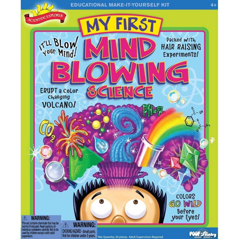 0SA221TL – MY FIRST MIND BLOWING SCIENCE EXPERIMENT KIT