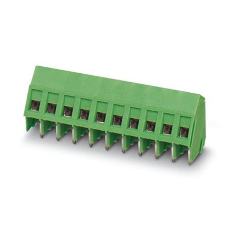 1733664 – TERM BLOCK 11P PCST 5MM SCREW GRN