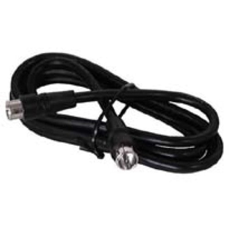 205-030BK – VIDEO CABLE RG59 F M/M 25FT BLK