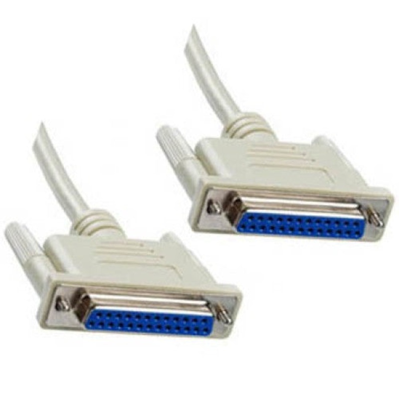 26-47006 – SERIAL CABLE DB25F/F 6FT STRAIGHT