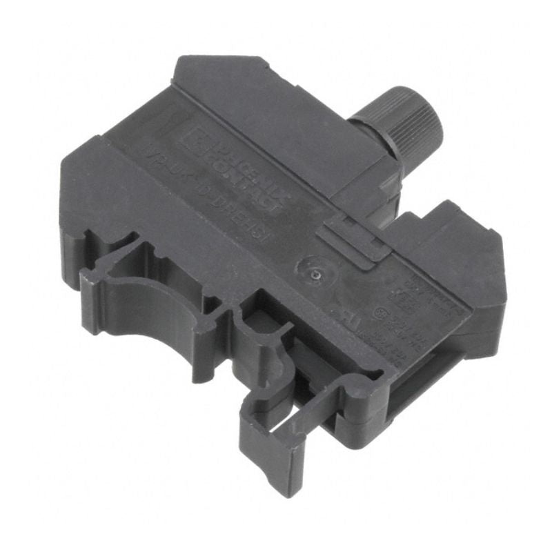 3005507 – TERM BLOCK DIN RAIL FOR FUSE 6.3X32MM 12MM WIDE 10A/400V