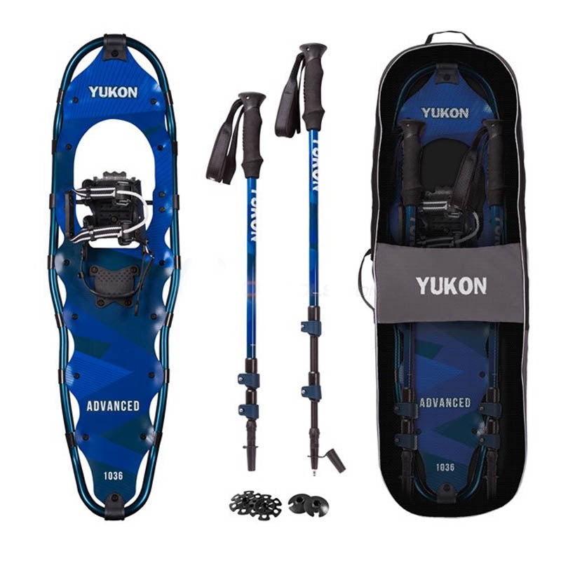 80-3012K – SNOWSHOES KIT ADULT 10X36IN GRN WEIGHT CAPACITY 251-300LBS
