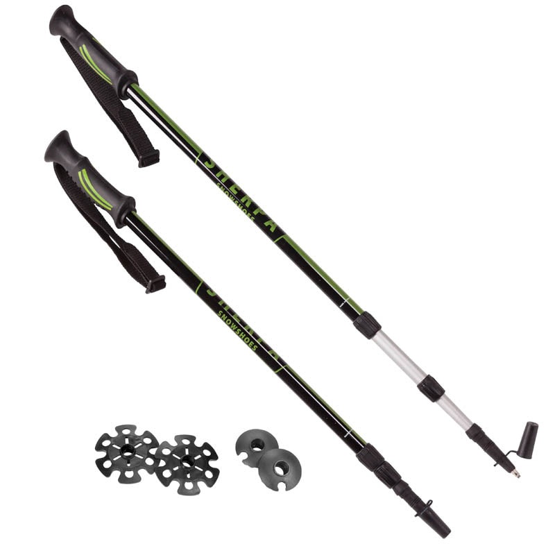 83-5001 – TREKKING POLES ALL-SEASON 26-53IN GRN