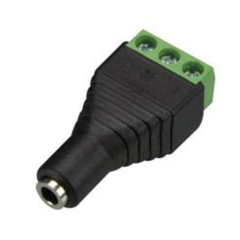 ADAMI-030990 – AUDIO JACK 3.5 STEREO TO 3P SCREW TERMINAL
