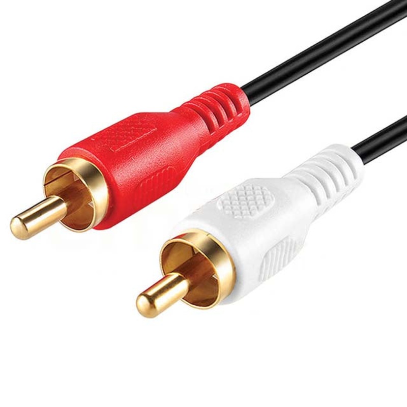 CA1063-06 – RCA CABLE ASSY M/MX2 6FT GOLD