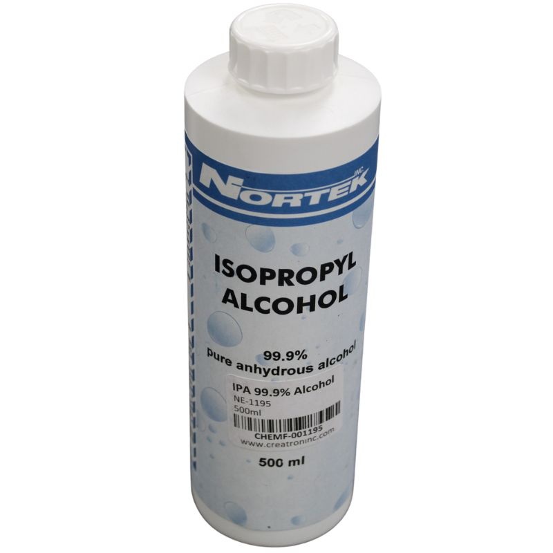 CHEMF-001195 – ISOPROPYL ALCOHOL 500ML CLEANER 99.9%