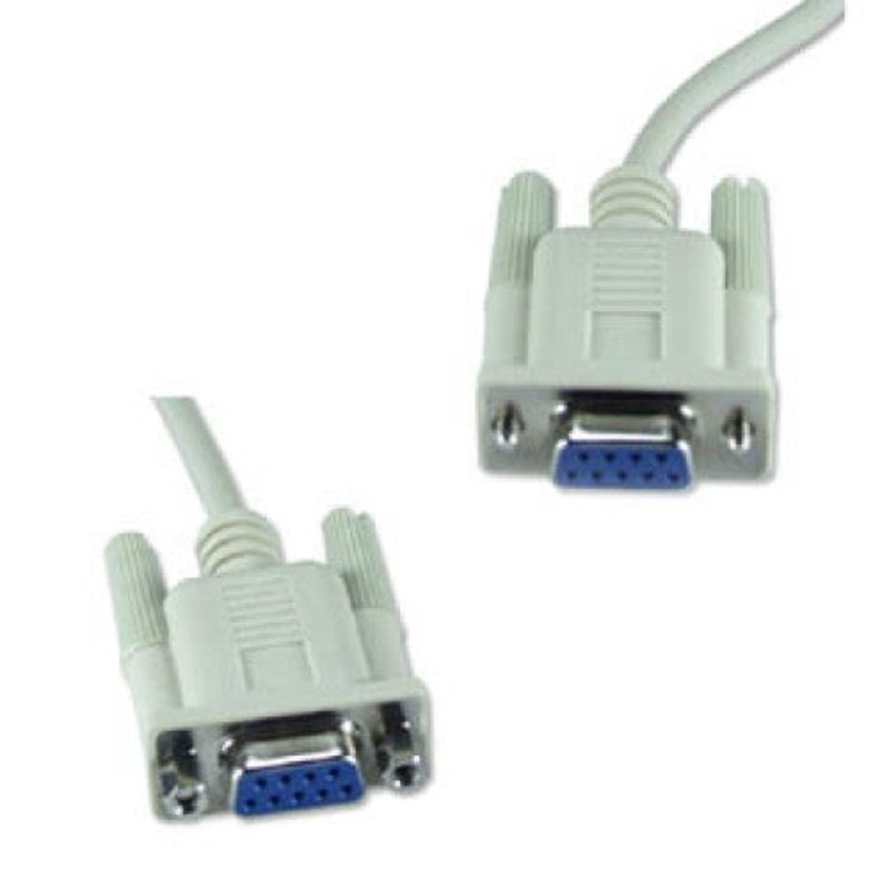 CX09F10 – SERIAL CABLE DB9F/F 10FT STRAIGHT