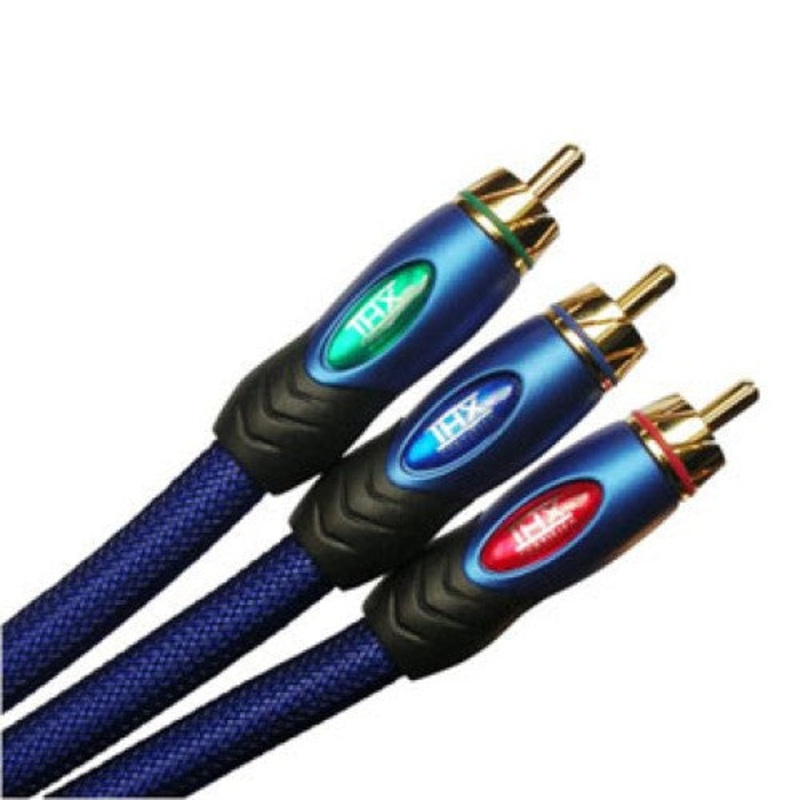GAD-4153AA – COMPONENT VIDEO CABLE 3M/M 8FT