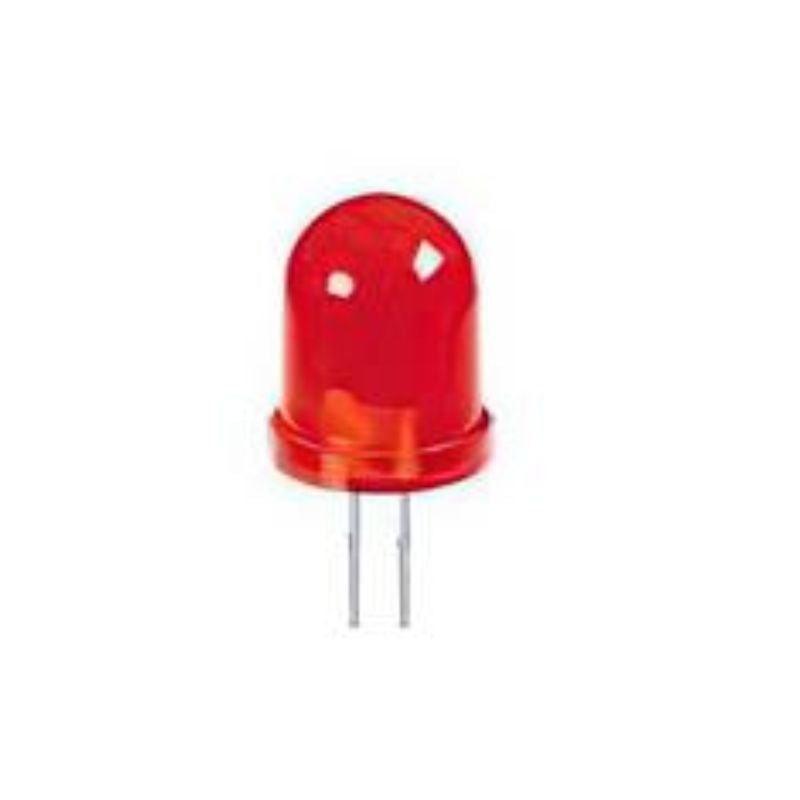 LEDGR-105020 – LED10 DIFF RED 1.9V 10MA  (5 pcs/pkg)