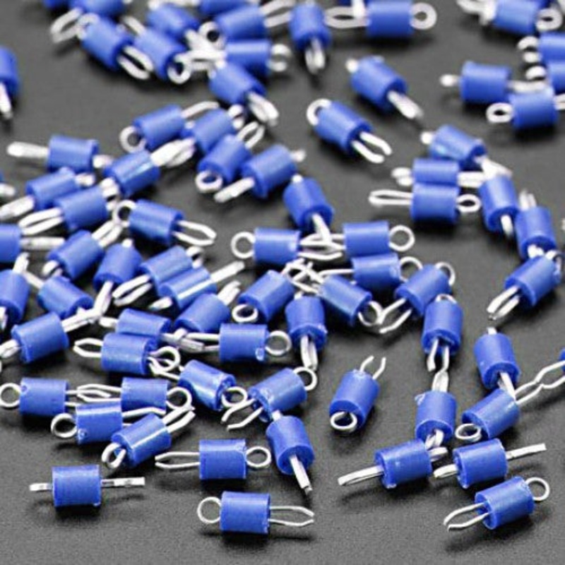 TP-105-40-06 – TEST JACK VERT 8MM BLUE BRST SMALL