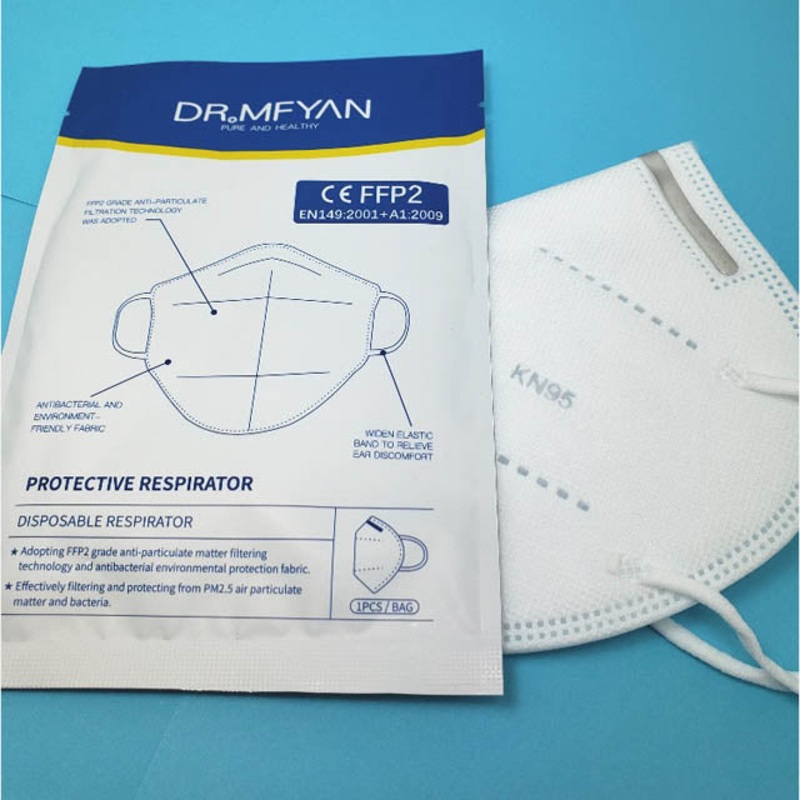 TZSJ-420 – FACE MASK RESPIRATOR KN95 PROTECTIVE PARTICULATE