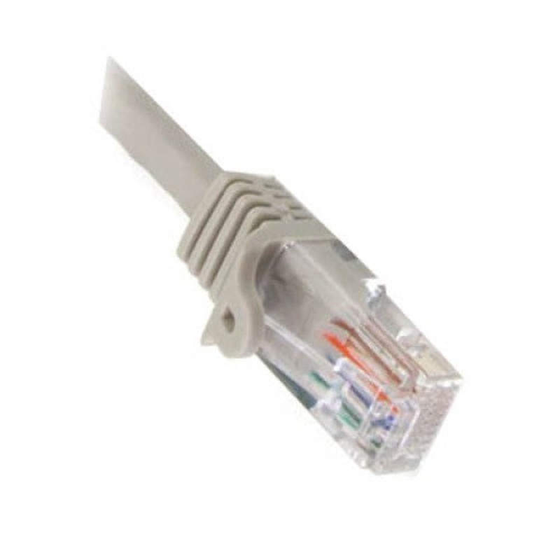 URT46EFU/03F4A8 – PATCH CORD CAT6E GRY 3FT SNAGLESS BOOT