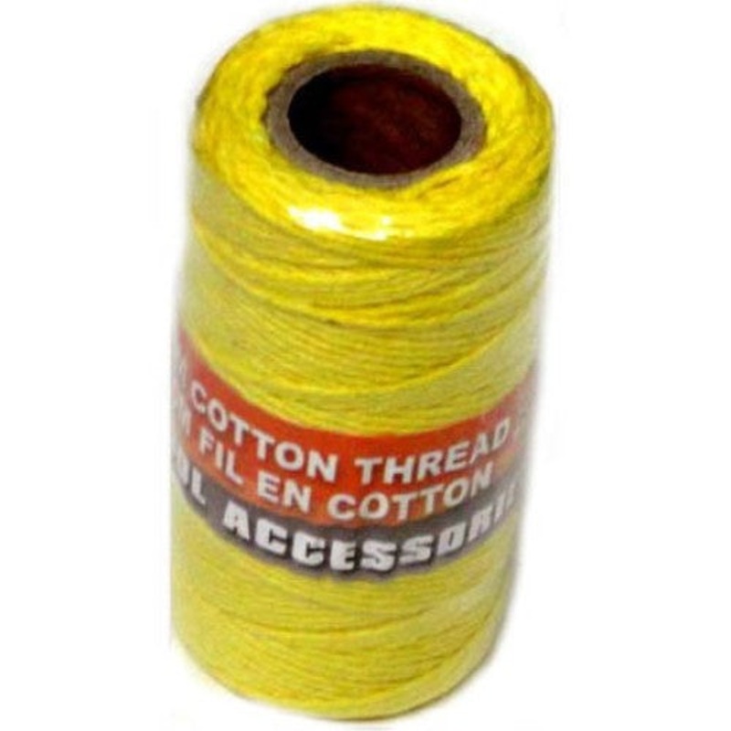 WHH-3508 – ROPE COTTON 12MMX425FT YELLOW