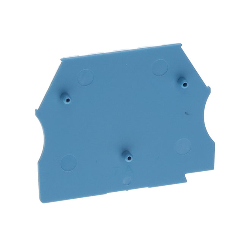 444 121-10PK Blue NPP 2.5-10 End Plate – Partition for AVK 2.5, 4, 6, 10 Series Terminal