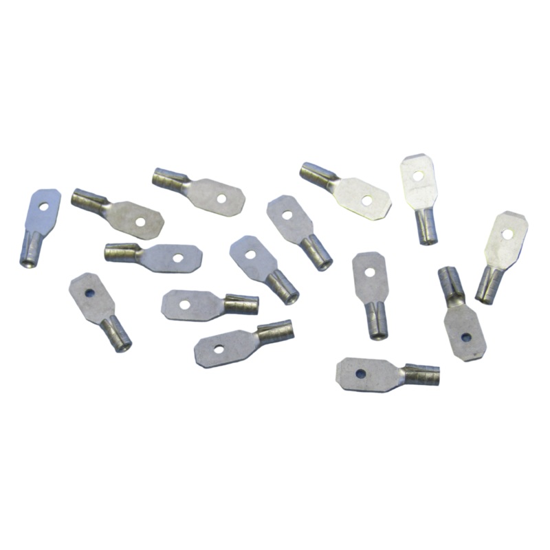 65-5022 .187 Male QCK-slide Spade Un-insulated Tab 22-18 AWG 15PK