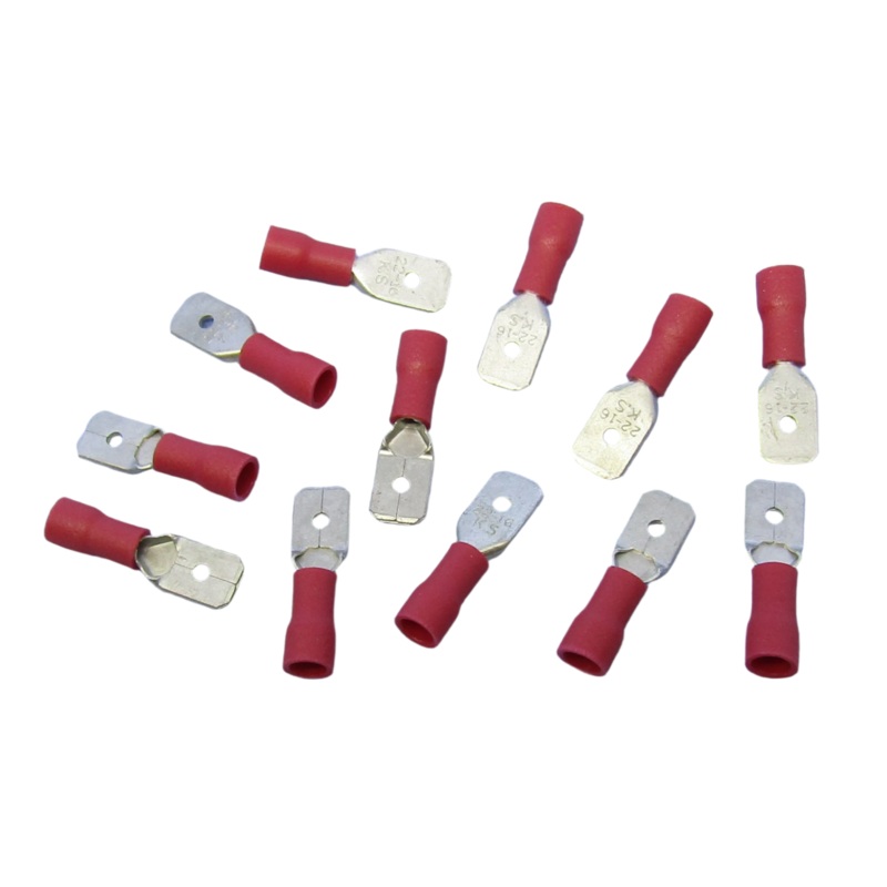 65-5525, Philmore Quick Male Disconnect .250 Insulated 12pk