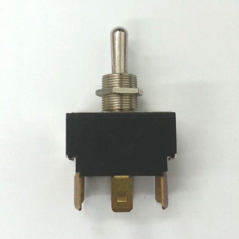 Arcolectric 389652 E78840 DPDT ON-OFF-ON Toggle Switch 20A 125VAC, 10A 250VAC