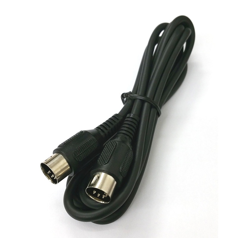 EA7, Philmore 6′ 5 Pin DIN Male to Male MIDI or Audio Patch Cable, 6 Foot