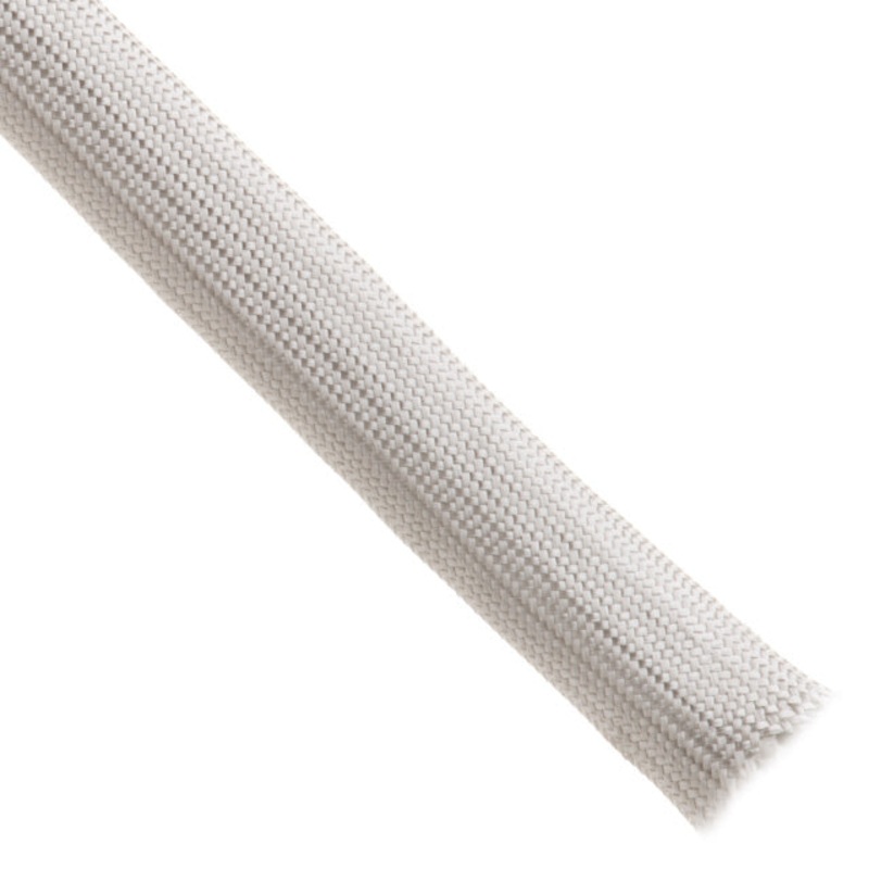 FHN0.38NT-100FT Fiberglass Sleeving 3/8” 1200F 100ft Length