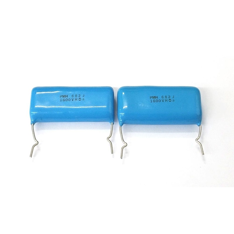 Lot of 2 0.0068uF 1600V Metallized Film Capacitors ~ PMH 682J 1600V 6,800pF