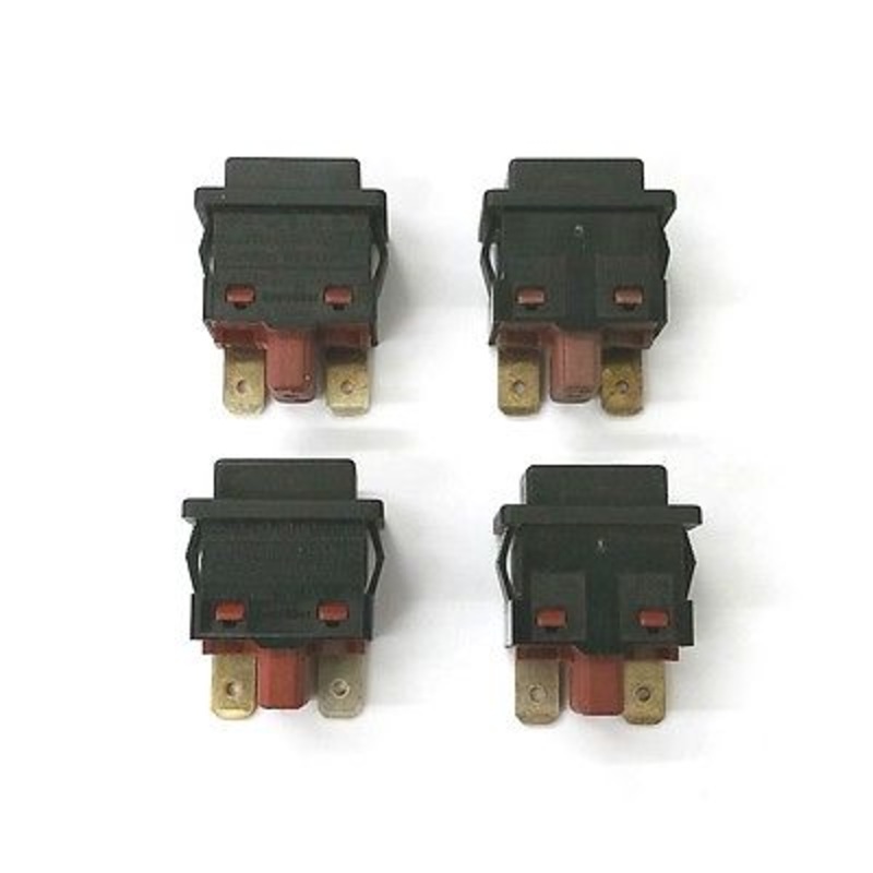 Lot of 4 Dreefs / Kautt & Bux TL323A3 SPST ON-OFF Push Button Switches