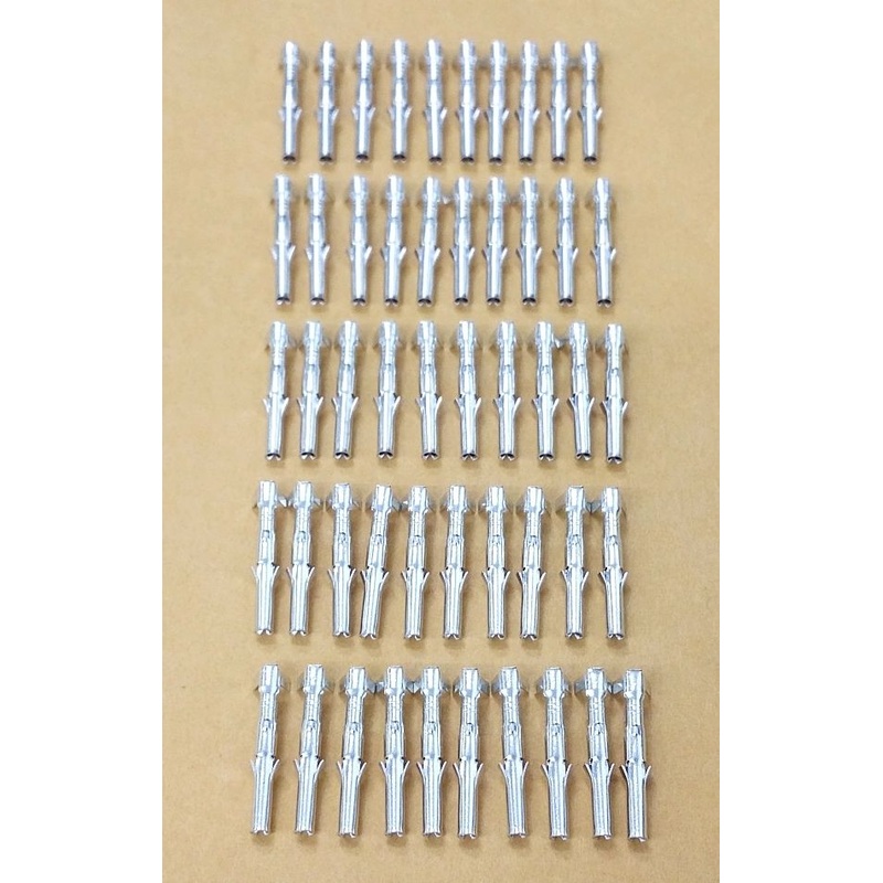 NEW ~ Lot of 50 Molex 0.062″ Round Female Pins